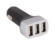 XENIC LADOWARKA SAMOCHODOWA XENIC 3xUSB Czarna - 1426598 - zdjęcie 1